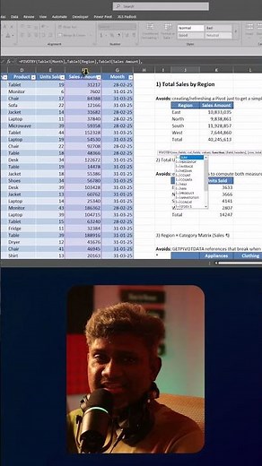 Pivot By Part-2 in Excel | Next-Level Pivot Table Tips | Jeyeraj Data Management Coach
