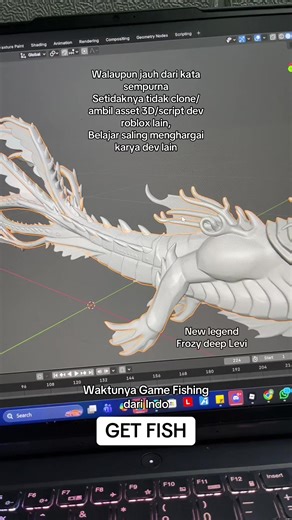 GET FISH , game fishing roblox dari Indo,