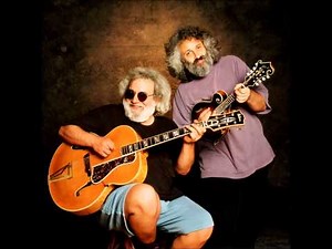 Jerry Garcia & David Grisman "Sitting Here In Limbo" 12-08-91