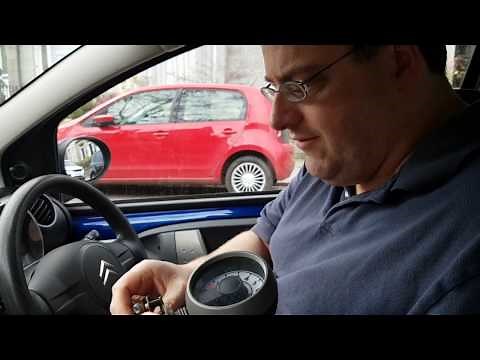 Fitting a rev counter to a C1/Aygo/107