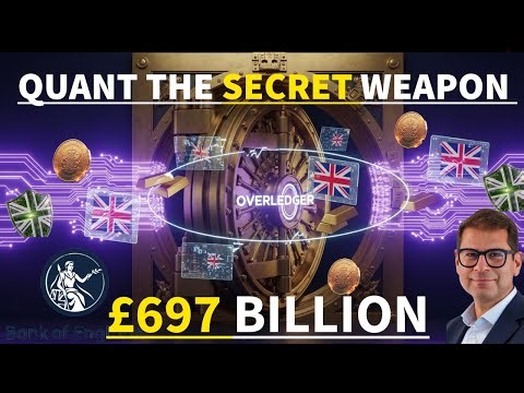 🚨Quant's Overledger the Bank of England's Secret Weapon to the UK Global Payments! $100,000 QNT