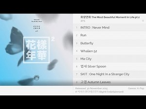 [Full Album] BTS - 화양연화, Pt. 2 The Most Beautiful Moment In Life, Pt. 2