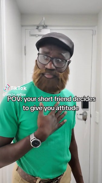 Short Friend's Attitude: A Hilarious Dance POV