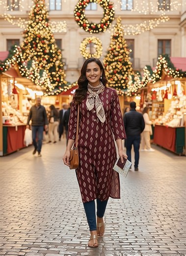 Poshaak by Dhwanit on Instagram: "✨ NEW COLLECTION ALERT! ✨ Discover the latest kurti styles designed for everyday comfort and effortless elegance 💛 Presenting the New Kurti Collection by Poshaak by Dhwanit — perfect for daily wear, office looks, casual outings, and modern ethnic styling. Soft fabric • Trendy prints • Comfortable fit 🌿 🛍️ New Collection Launched 👉 Click on the link to order this attractive collection now https://www.meesho.com/poshaak-by-dhwanit-women-printed-kurti/p/bmwffu?