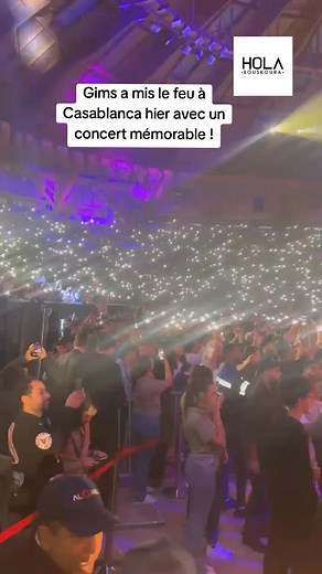 Maitre Gims en Concert Mémorable à Casablanca