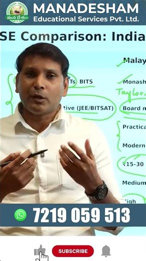 Indian Students Interest in Studying in Malaysia & Dubai : #shorts #careerguidance #manadesham