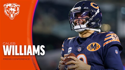 Caleb Williams: 'My goal is to win and win big' | Press Conference