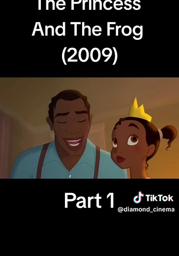 The Princess And The Frog (2009) Part 1 #theprincessandthefrog #movie #animated #2009 #disney #old #nostalgia #funny #family #viral