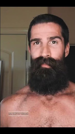 Clipper Guard Lengths with Examples #haircut #headshave #diyhairstyles