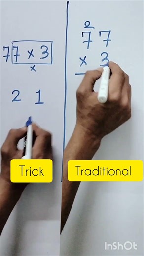 multiplication of 2 digit number...#maths #viral #education #youtubeshorts