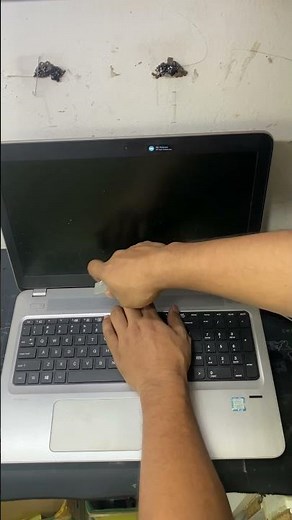 How to change hp laptop keyboard #hp#laptop#keyboard