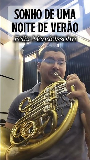 Mendelssohn - Sonho de uma noite de verão 📯