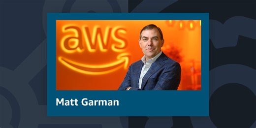 10 things you need to know about AWS CEO Matt Garman
