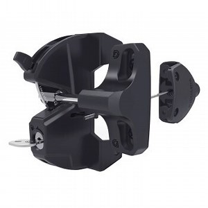 Lokk-Latch with External Access (Black)
