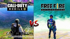 Free Fire vs COD Mobile: Which game has better graphics for low-end Android devices?