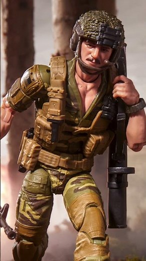 G.I. Joe Classified Series Footloose, 6 Inch Action Figure #shorts