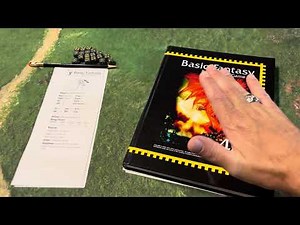 Basic Fantasy RPG 4th Ed. Solo Session Zero: House Rules; Character Creation.
