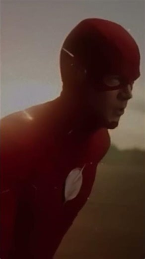 Barry Allen’s first run vs his last run #flash #capcutedit