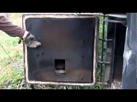 Taylor Wood Stove Door Fix