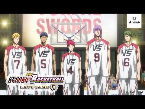 Kuroko's Basketball The Movie LAST GAME | ENG SUB [#ItsAnime]