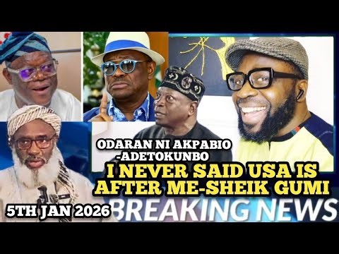 ISWAP kpai 8 Nigeria soldiers|Wike draw battle line with Tinubu's Party|Another Stranger for Awujale