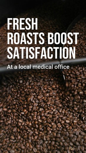 🏥 How fresh coffee made a difference at a local medical office 🍂 Our partner, Perfect Pour Consultant, helped this client choose Weekend Coffee Roasters’ freshly roasted beans for their staff and patients. “They noticed a boost in energy and mood throughout the day,” says the office manager.