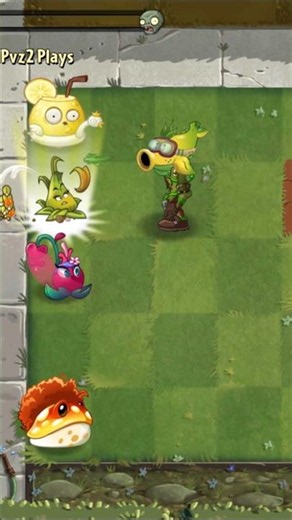 Stickybomb Rice & Dandelion Vs. Sky Shooter Zombotany / Plants Vs. Zombies 2