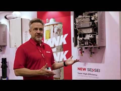See Why You'll Love The Rinnai® Sensei™ Tankless Water Heater