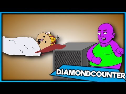 Barney Makes Cub's Ears Bleed And Gets Killed By Fliqpy