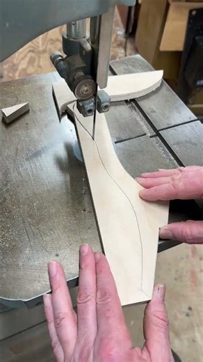 Old School Table Saw Push Stick