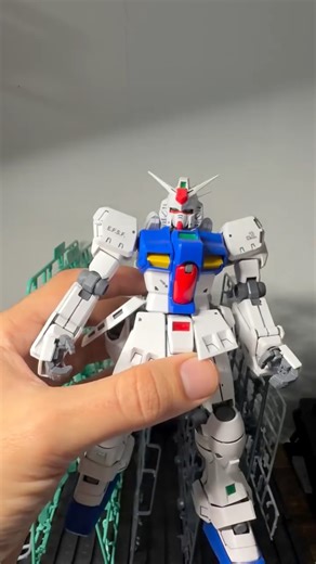 Panel Line Dreams | Loose joints? Not today. Saran Wrap = instant friction fix! Just a quick hack with another household product you can use. #gunpla... | Instagram