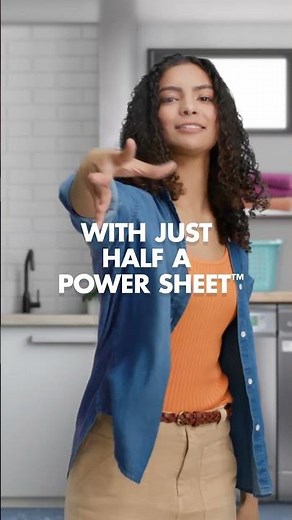 Tackle your Laundry with Power Sheets #Ad | ARM & HAMMER "All This"
