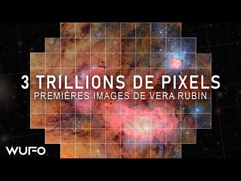 Les premières images du télescope Vera Rubin stupéfient les astronomes | Documentaire spatial