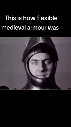 Your personal armour smith. on Instagram: "The video featuring the medieval armor shown in the image is from The Metropolitan Museum of Art (The Met). This specific footage is likely from the 1924 film "A Visit to the Armor Galleries," produced by The Met as part of its educational program. The film showcased the impressive mobility and design of medieval armor, including scenes similar to the one depicted in the image."