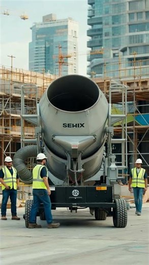 Semix Mobile 120S4 Batch Plant Enhances Production Efficiency