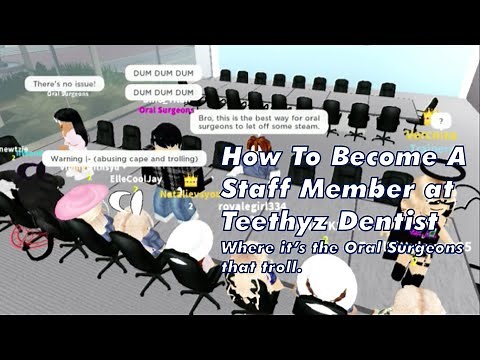 How to Become a Staff Member at Teethyz + The Receptionist Experience at Teethyz