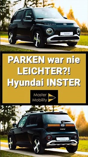 This is NO joke - 360° in a SMALL CAR?! The NEW Hyundai INSTER (2025) has some serious technology!