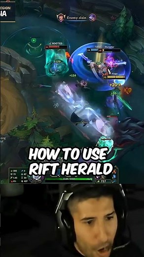 The proper way to use rift maker. #leagueoflegends #gaming #outplay
