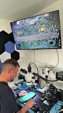 Audi a3 Tacho Display defekt 😭 #audi #carrepair #repair #electronics #automotive #automobile #diy