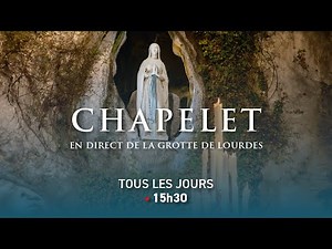 Le Chapelet depuis la Grotte de Lourdes - 26/02/2025