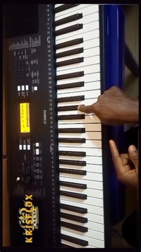 Easy way to find the notes of Key F# Major Scale for PIANO beginners #pianotutorial #easy #beginners