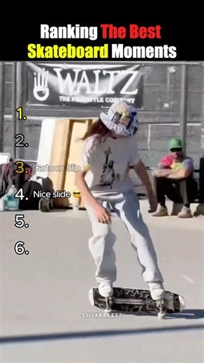 Ranking The Best Skateboard Moments 😂