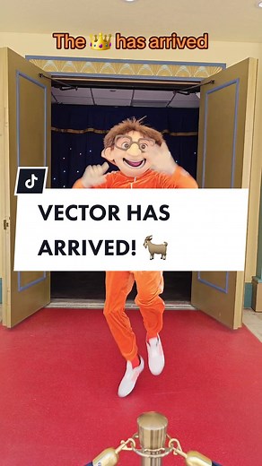 Vector arrives at Minion Land in Universal Studios Orlando Florida #Vector #Minion #Minions #MinionLand #Villain #Con #Blast #UniversalStudios #Orlando #Florida #ThemePark #ThemeParks #Travel @Illumination’s Minions @Universal Destinations