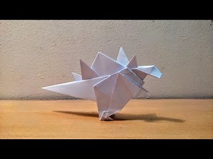Origami Godzilla