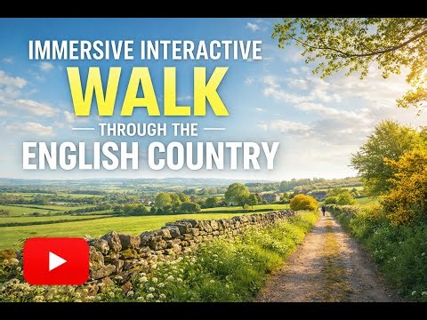 Chill Immersive - A Walk Through The English Countryside
