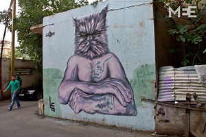 Graffiti in Lebanon: Celebrating culture, breaking down divisions