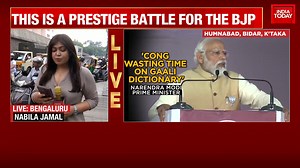 3.2K views · 50 reactions | #KarnatakaElections2023: BJP unleashes its biggest 'NaMo' ammo. Will Narendra Modi factor swing Karnataka poll? #ITVideo | India Today | Facebook