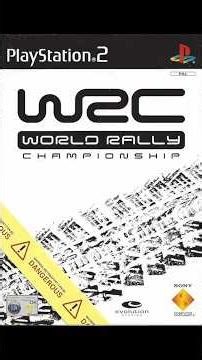 World Rally Championship (2001) | PS2 INTRO