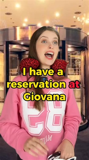 Checking in at the hotel 🛎️ #english #englishteacher #learnenglish #englishtips #englishteacher #englishonline #englishtips #englishlearning #learnenglish #practice #englishpract #reels #reallife #Amazing #viral | English by Giovana