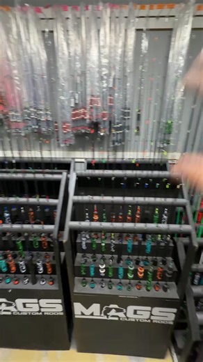 MAGS Custom Rods on Reels